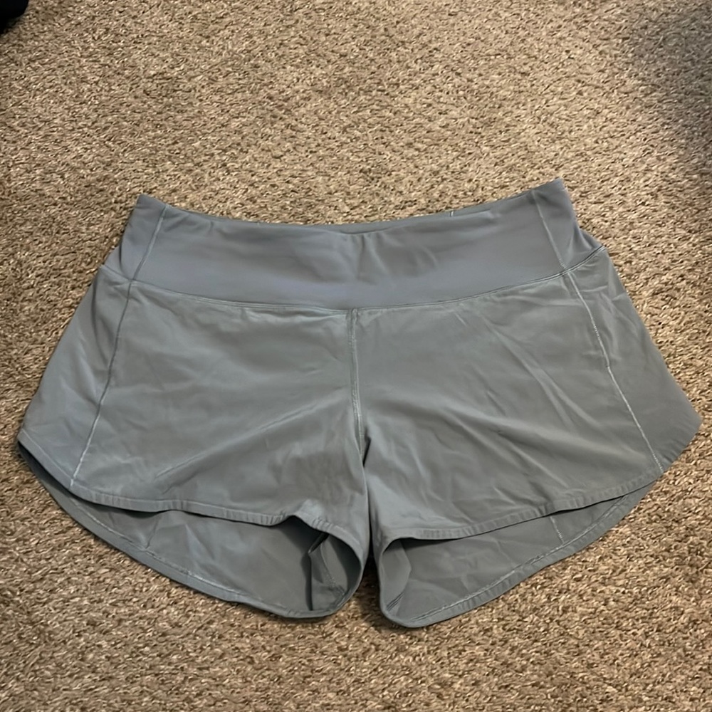 Lululemon MR Speed Up Short 4 inch